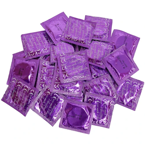 Презервативы Amor Vibratissimo Color, 50 шт.