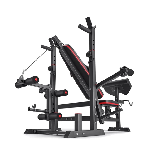 Скамья для жима и пресса Hop-Sport Elitum Titan Набор 65 кг со скамьей 1075 PRO (00-G00000113) фото 8