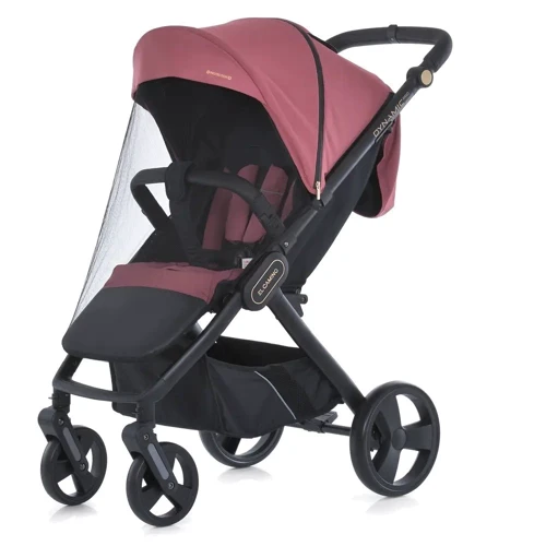 Прогулянковий візок El Camino Dynamic Pro Dusty Rose (ME 1053-3 Dusty Rose): Можливість встановлення люльки нет