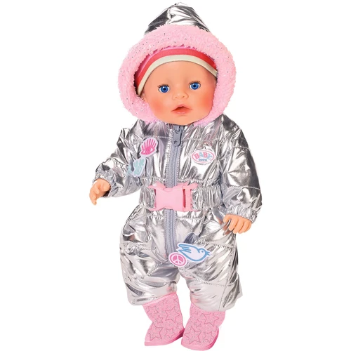 Набор одежды для куклы Baby Born - Зимний костюм делюкс фото 5