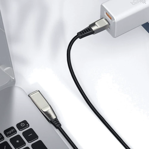 Кабель Baseus USB Cable/USB-C to USB-C 100W Flash Series 2m Black (CA1T2-A01) фото 5