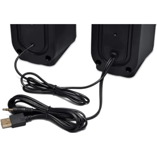 Акустична система Redragon Anvil GS520 LED USB Black (77878): Діапазон відтворюваних частот 270 - 20000 Гц