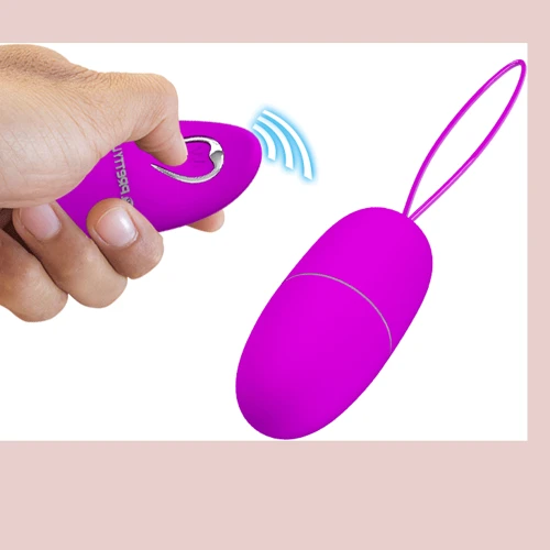 Виброяйцо Pretty Love Selkie Wireless Egg Purple