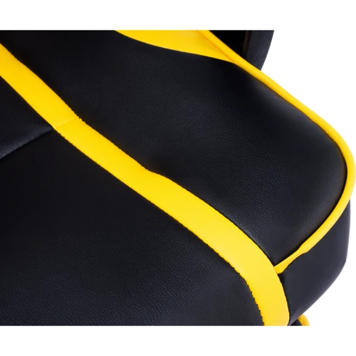 Кресло GT Racer X-2749-1 Black/Yellow фото 5
