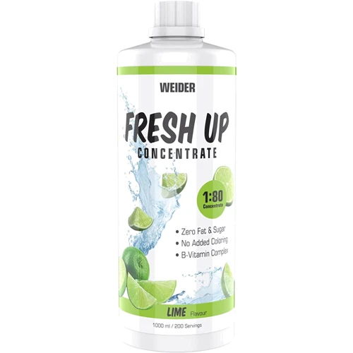 Изотоник Weider Fresh Up Concentrate 1:80 1000 ml Lime