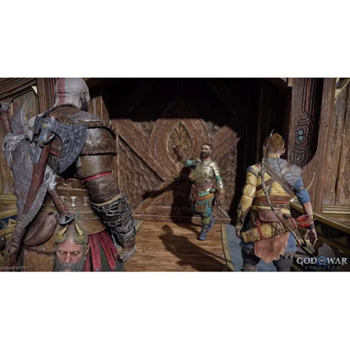 Игровая приставка Sony PlayStation 5 God of War Ragnarok Bundle: Поддержка HD ultraHD (4K)