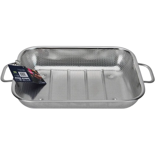 Друшляк Fissman 36х21.5 см (8449): Форма прямоугольная