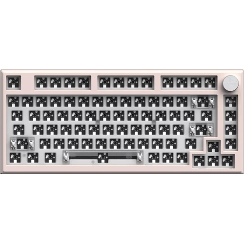 Клавиатура FL Esports DIY-barebone MK750 Pink wireless Three-Mode