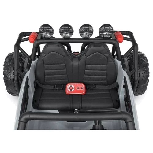 Дитячий двомісний електромобіль Bambi Racer Баггі, сірий (JS3168EBLR-11(24V)): Рекомендований вік от 3 лет до 8 лет