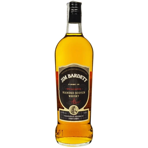 Виски Jim Bardett Blended Scotch 40% 1 л (FSH_8410490268903)