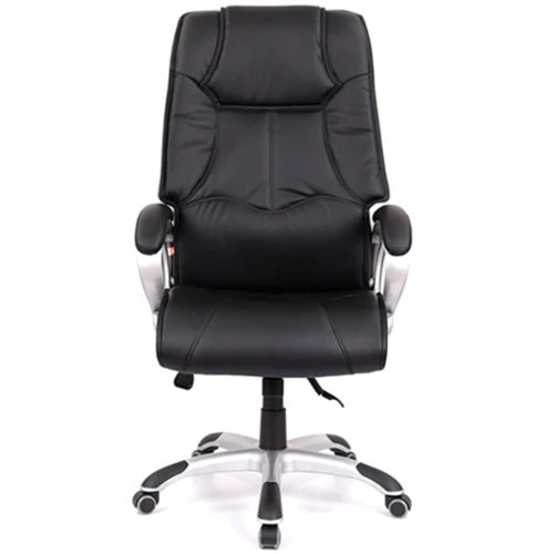 Крісло АКЛАС Монсан ANF Чорний (PU Black) (00127050): Тип для руководителей