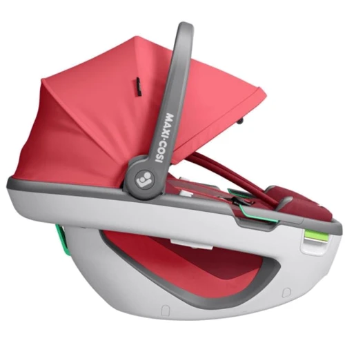 Автокресло MAXI-COSI Coral Essential Red: Вес ребенка 0 - 13 кг