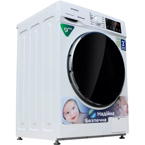 Стиральная машина Skyworth F90215NBY: Класс стирки A