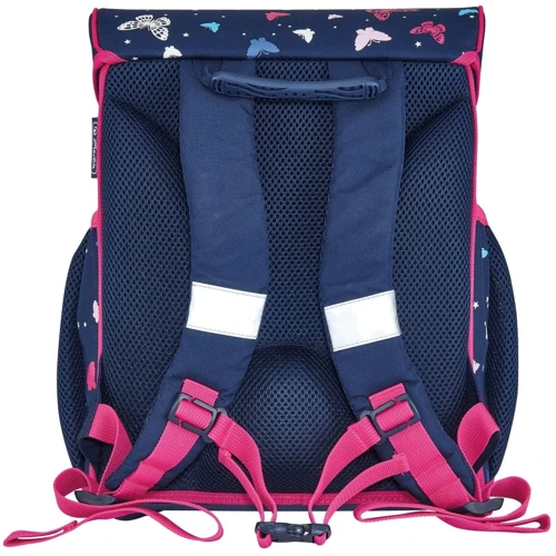 Ранец школьный укомплектованный Herlitz LOOP PLUS Butterfly вышивка пайетками которые переворачиваются (50025701): Год коллекции 2020