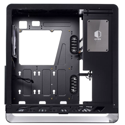 Корпус QUBE Hawk Black (QBX4A_WBNU3): Призначення ігровий