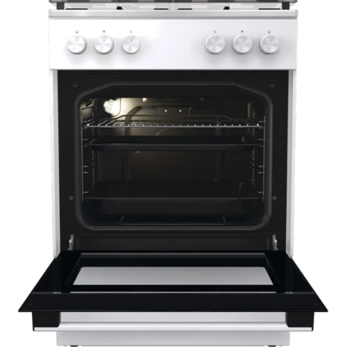 Газовая плита Gorenje GG6A10WH: Тип варочной поверхности газовая