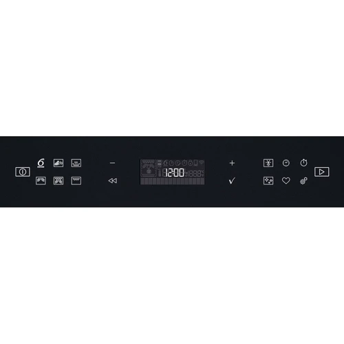 Встраиваемая микроволновая печь Whirlpool W7 MD440: Дисплей LCD