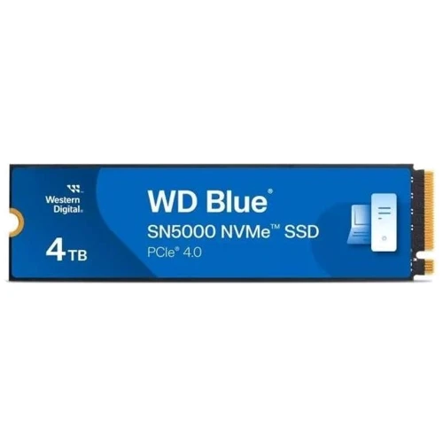 Внутренний накопитель SSD WD Blue SN5000 NVMe 4TB (WDS400T4B0E): Тип накопителя внутренний