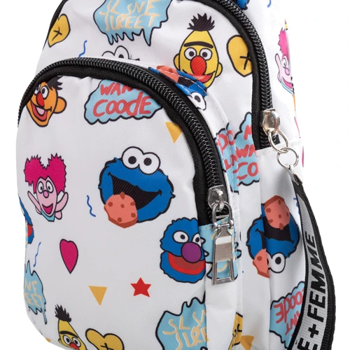 Женская сумка-слинг Valiria Fashion белая (3DETBI1039-11): Тип Сумки