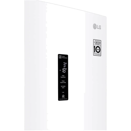 Холодильник LG GBB72SWDFN: Керування сенсорное