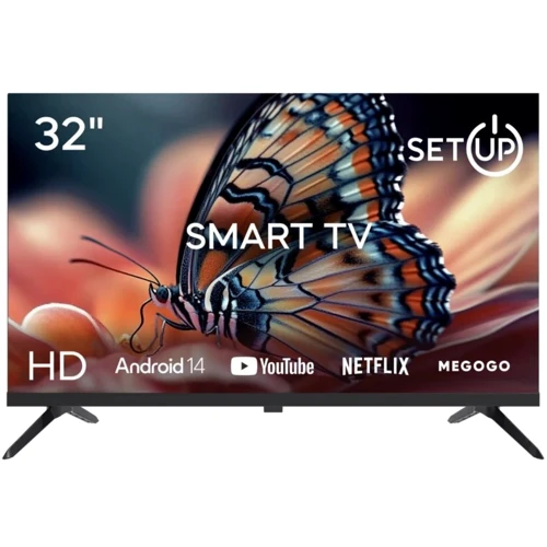 Телевизор SetUP 32HSF35: Тип LED-телевизоры