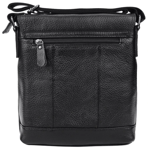 Чоловіча сумка планшет Borsa Leather чорна (1t8153m-black): Країна виробник Тайвань