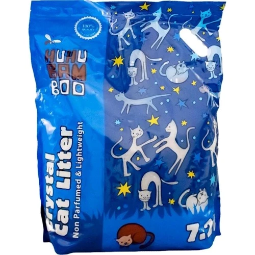 Наполнитель для кошачьих туалетов Agros Trading Silica Gel Crystal Cat 7.2 л (03802)