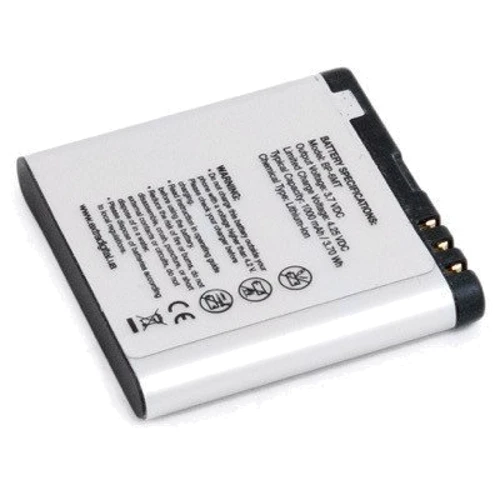 Аккумулятор ExtraDigital 1000mAh Nokia BP-6MT фото 3