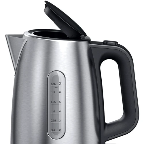 Электрочайник Braun WK 1500 BK: Цвет нержавеющая стaль / черный