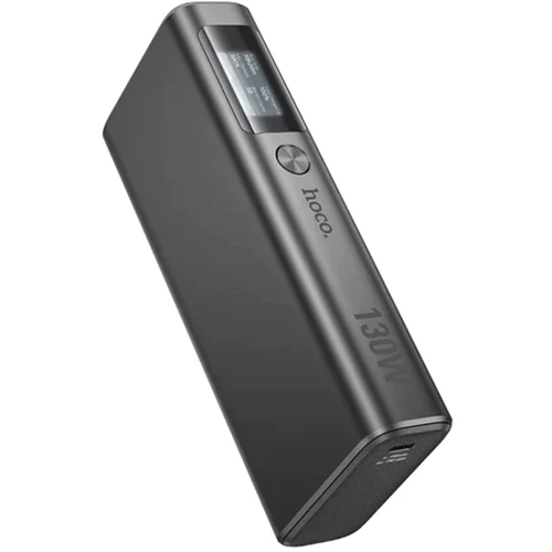 Внешний аккумулятор Hoco Power Bank 20000mAh Q17B Electric 130W Space Gray: Особенности С дисплеем, Компактный размер, Индикатор заряда, быстрая зарядка