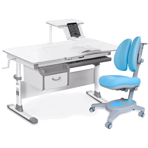 Комплект Evo-kids Evo-40 G Grey (арт. Evo-40 G + крісло Y-115 KBL)