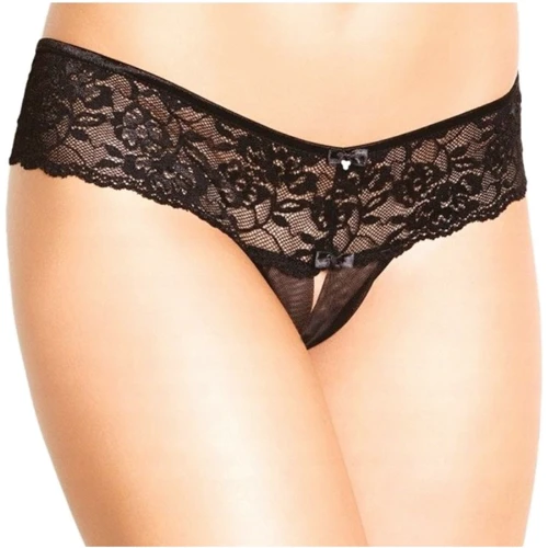 Женские стринги SoftLine - G-String 2403, M/L (black)