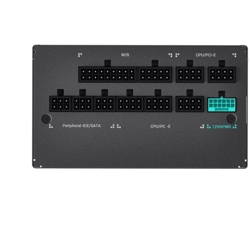 Блок питания Deepcool PX1200G (R-PXC00G-FC0B): Вентилятор нижней стенки 135 мм