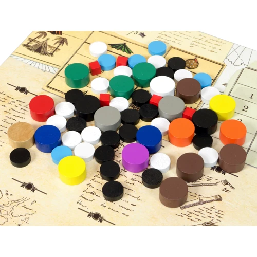 Настольная игра Hobby World Робинзон Крузо: Приключение на таинственном острове (181930) фото 23
