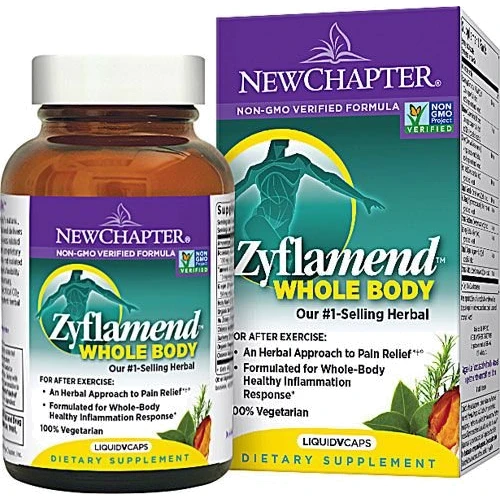 New Chapter, Zyflamend, 60 gelcaps (NCR-6053)