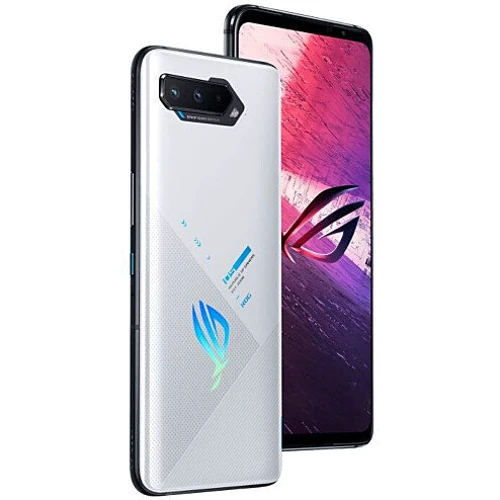 Смартфон Asus ROG Phone 5s 16/256GB Dual Storm White ZS676KS: Процессор Qualcomm SM8350 Snapdragon 888+ 5G Octa-core (1x2.99 GHz Kryo 680 & 3x2.42 GHz Kryo 680 & 4x1.80 GHz Kryo 680) + Adreno 660