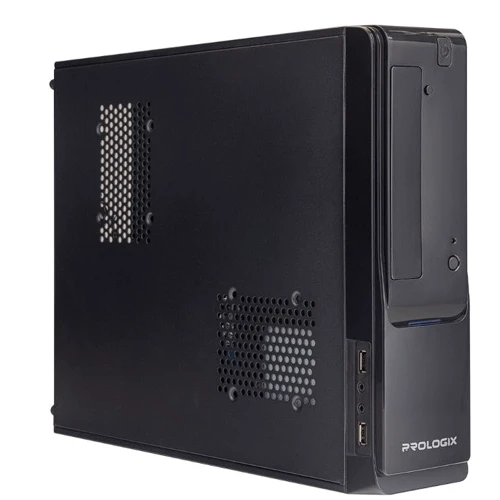 Корпус Prologix E100 Slim 400W Black