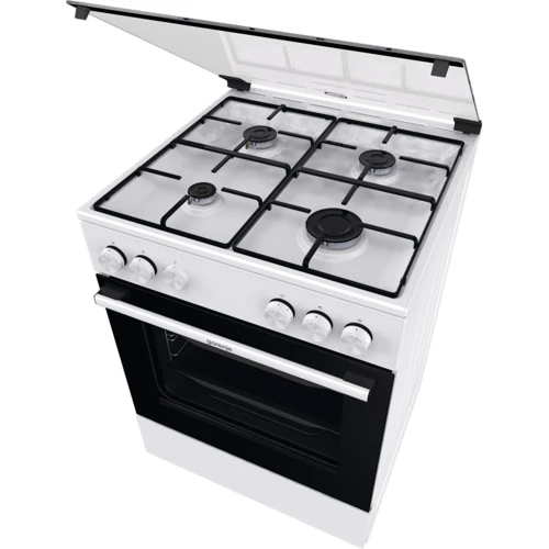 Газовая плита Gorenje GG6A10WJ: Тип варочной поверхности газовая