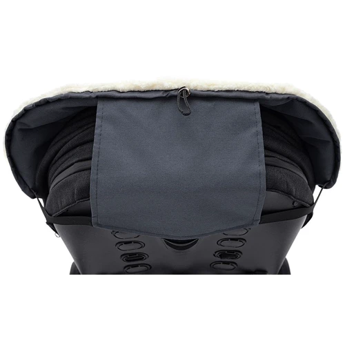 Зимний конверт Babyroom Wool N-8 graphite графит (626124)
