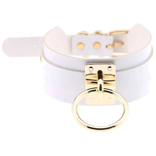 Чокер-нашийник SKN-AS19 WHITE Gold: Виробник SKN