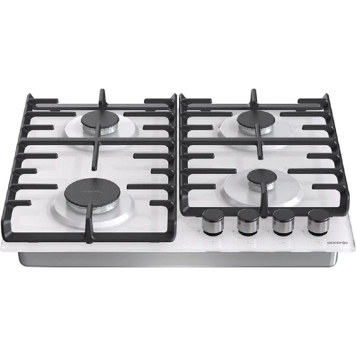 Варильна поверхня Gorenje GT642SYW: Робоча поверхня стекло (закаленное)