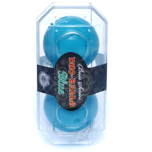 Вагинальные шарики Duo balls Blue, BS6700024
