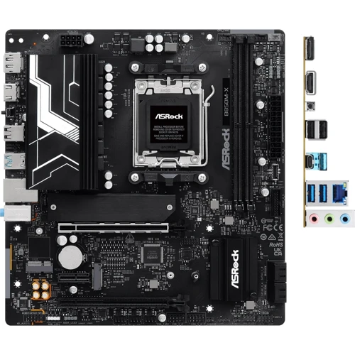 ASRock B850M-X UA