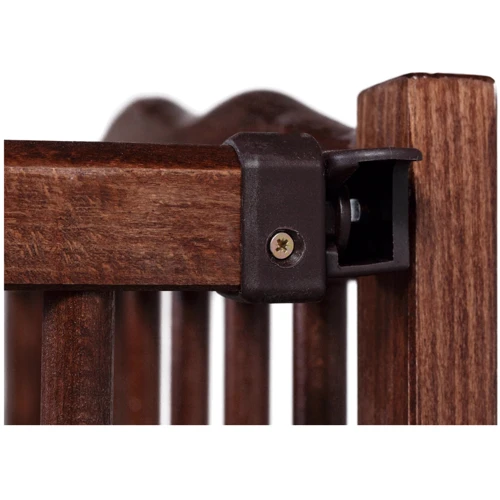 Кровать Babyroom Веселка маятник, ящик, откидной бок DVMYO-3 бук орех (622005)