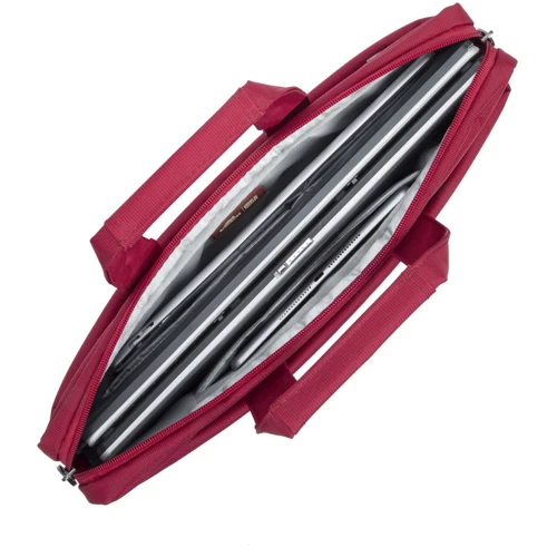Сумка для ноутбуков RivaCase 15.6" 8630 Red (8630Red): Материал полиэстер