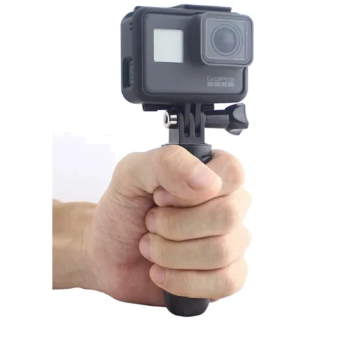 Мини-штатив монопод MSCAM Hand Grip Tripod Black фото 3