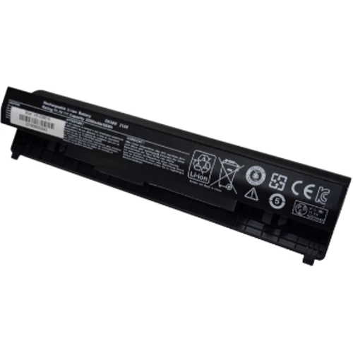 Батарея для ноутбука Dell G038N Latitude 2100 11.1V Black 5200mAh OEM (6619): Ємність, мАг 5200