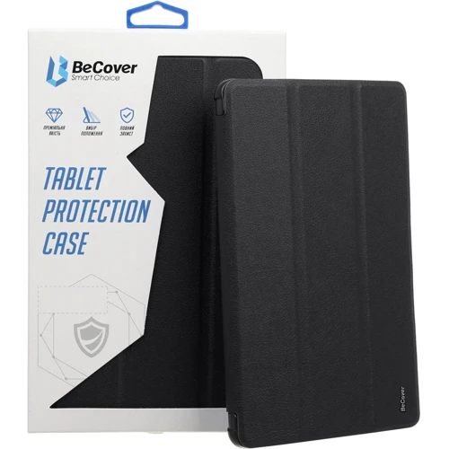 Аксесуар для iPad BeCover Ultra Slim Origami with Pencil mount Black for iPad Air 13 (2024 / 2025) (711695): Тип аксесуара чохол