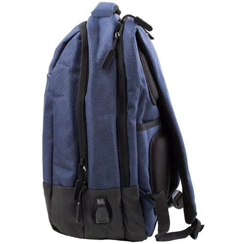 Мужской рюкзак Valiria Fashion синий (3DETBU20281-6): Застежка Молния