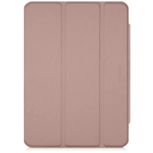Аксесуар для iPad Macally Protective Case and Stand with Apple Pencil Rose Gold (BSTANDM6-RS) для iPad mini 6 2021: Колір розовый